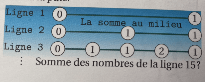 La suite diatomique de Stern, ou le plaisir de chercher en mathématiques